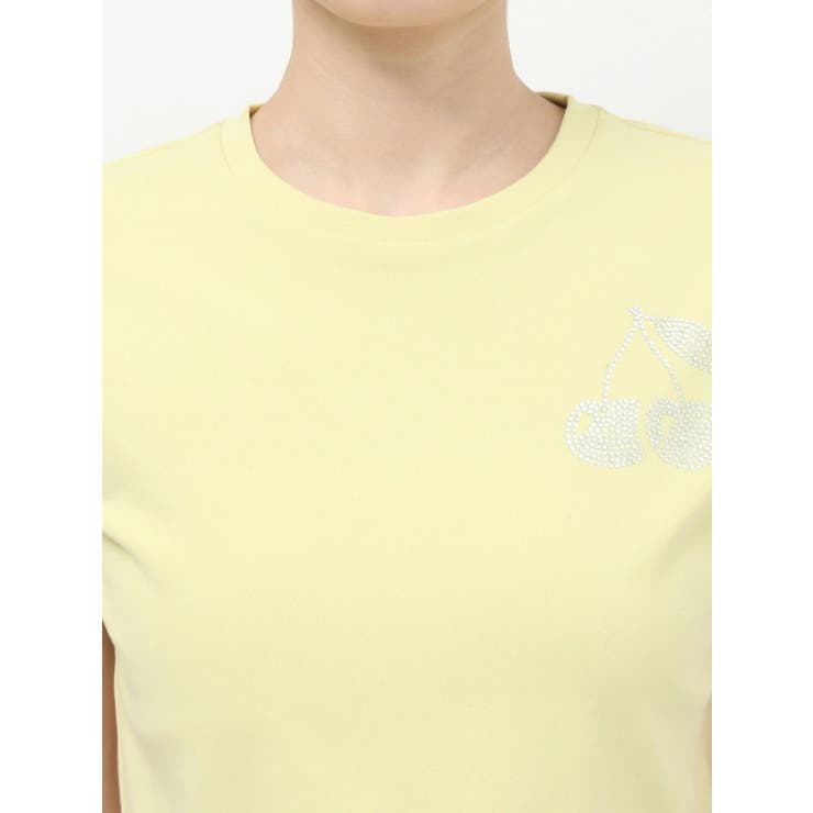 【UV】ラインストーンモチーフコンパクトTシャツ | dazzlin | 詳細画像41 