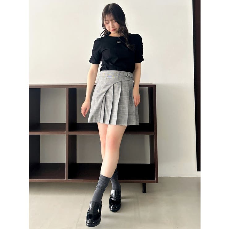 【WEB限定】リボンストーンプチTシャツ | dazzlin | 詳細画像14 