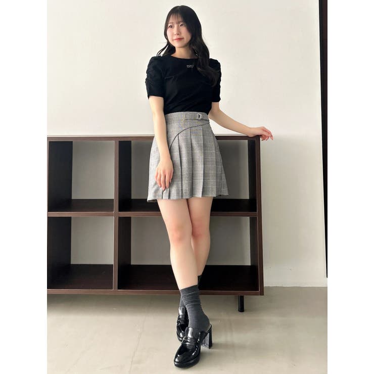 【WEB限定】リボンストーンプチTシャツ | dazzlin | 詳細画像15 