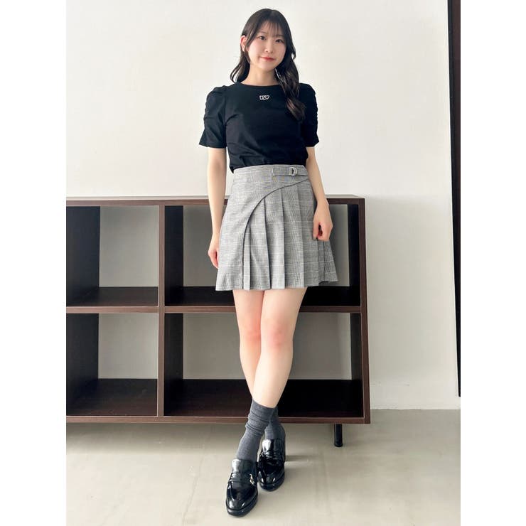 【WEB限定】リボンストーンプチTシャツ | dazzlin | 詳細画像17 