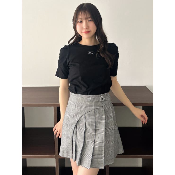 【WEB限定】リボンストーンプチTシャツ | dazzlin | 詳細画像19 