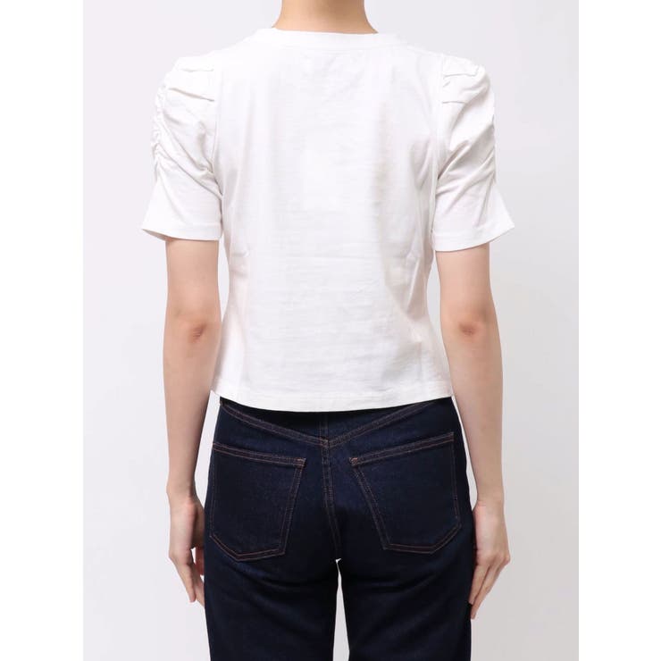 【WEB限定】リボンストーンプチTシャツ | dazzlin | 詳細画像24 