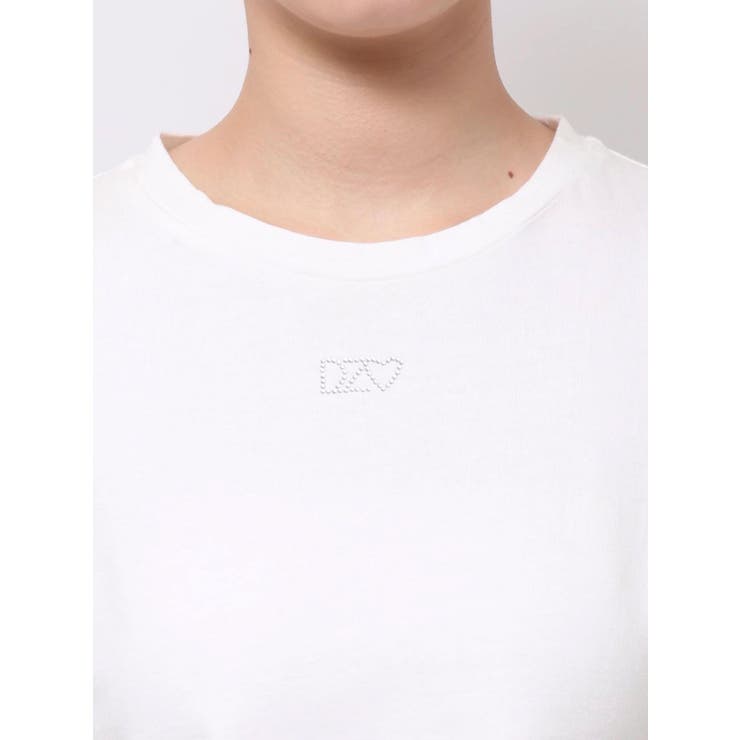 【WEB限定】リボンストーンプチTシャツ | dazzlin | 詳細画像25 