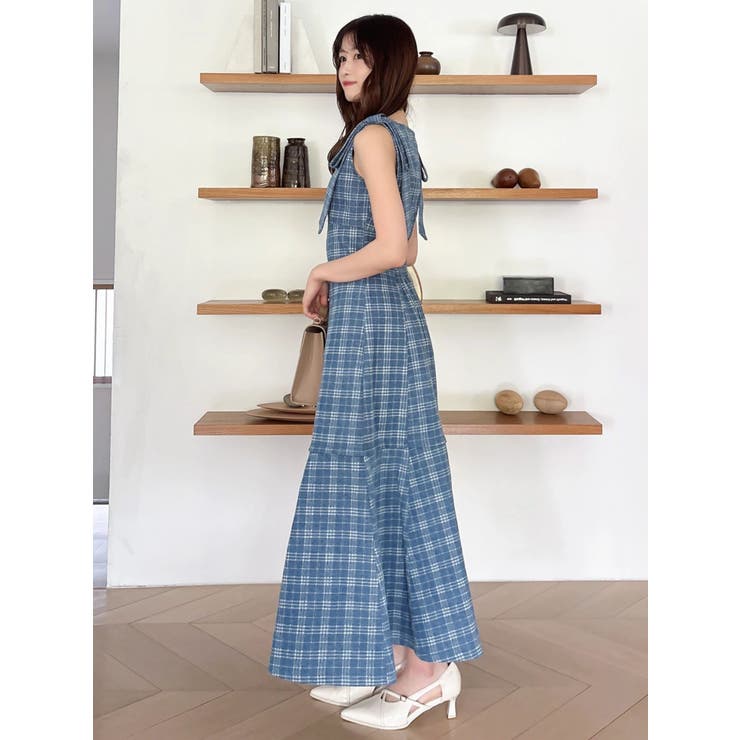 2WAYショルダーリボンワンピース | dazzlin | 詳細画像18 