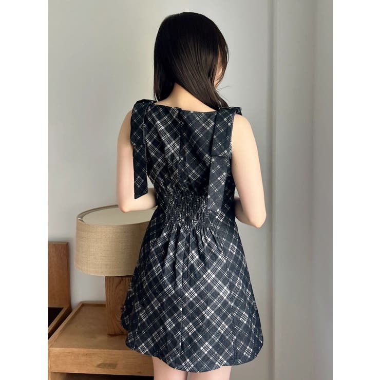 2WAYショルダーリボンワンピース | dazzlin | 詳細画像35 