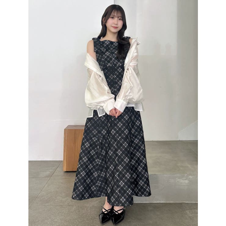 2WAYショルダーリボンワンピース | dazzlin | 詳細画像39 