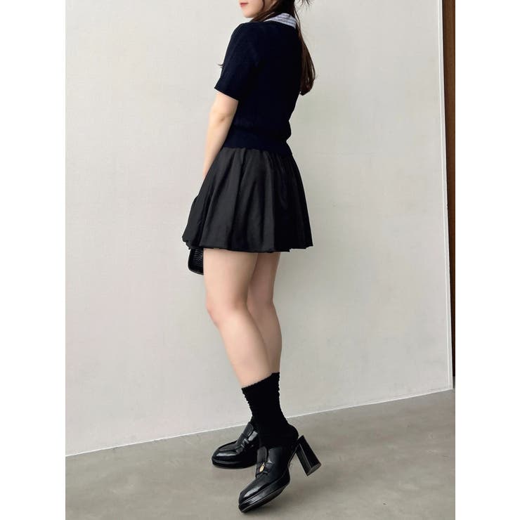 ケーブルポロドッキングトップス | dazzlin | 詳細画像40 