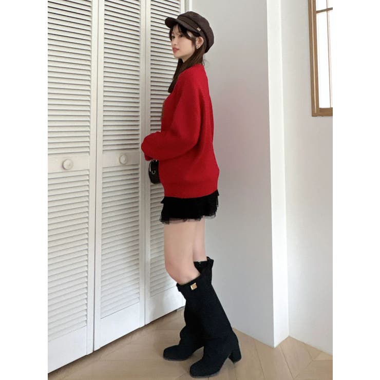 チュチュミニパンツ | dazzlin | 詳細画像17 