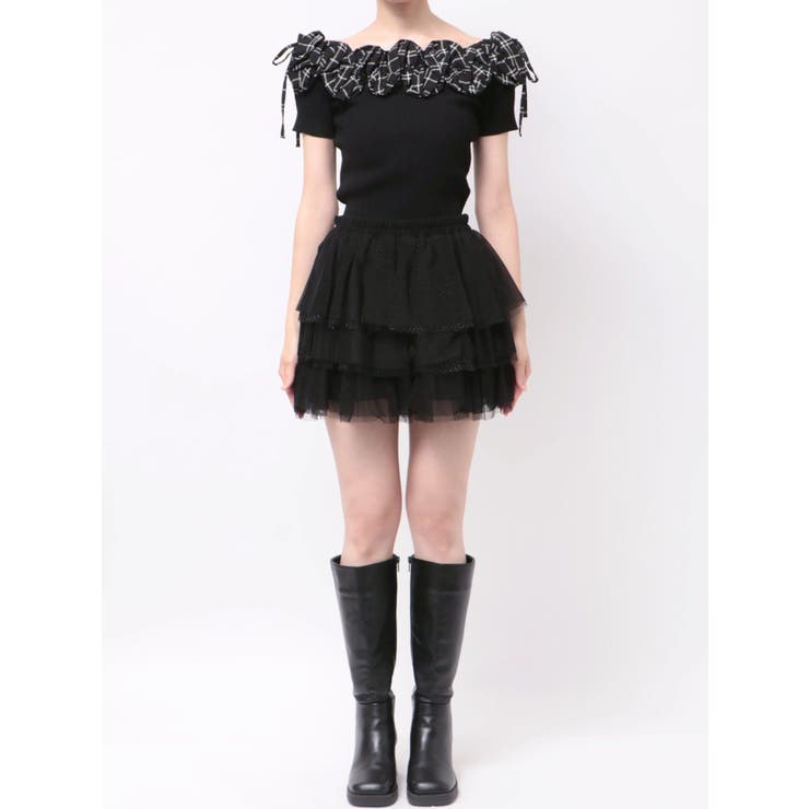 チュチュミニパンツ | dazzlin | 詳細画像30 
