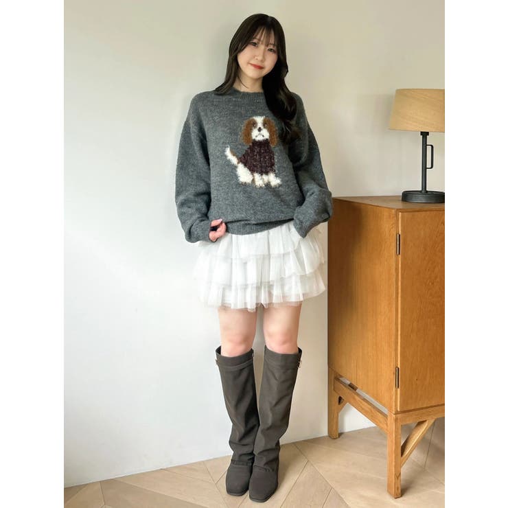 チュチュミニパンツ | dazzlin | 詳細画像9 