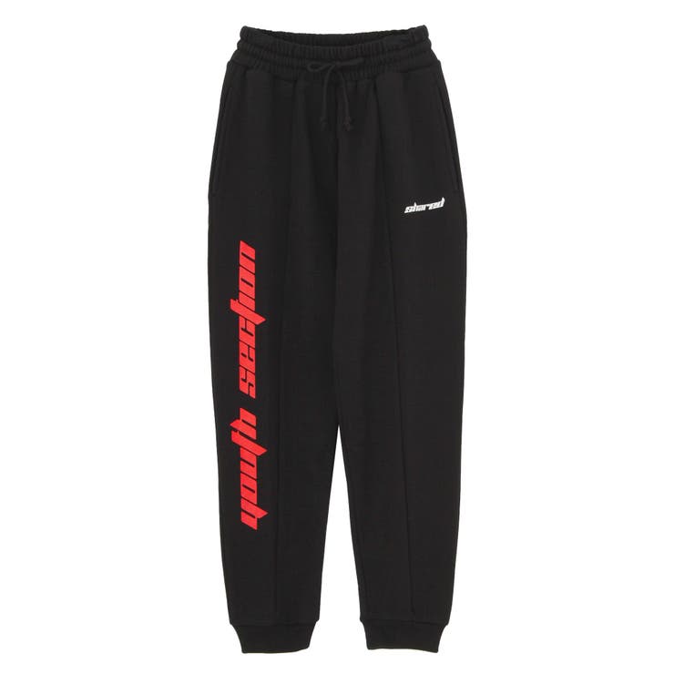 ブラック | 【SHARED】youth sectionスエットパンツ | EMODA