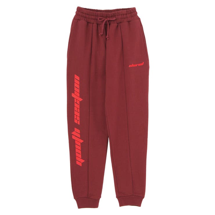 レッド | 【SHARED】youth sectionスエットパンツ | EMODA