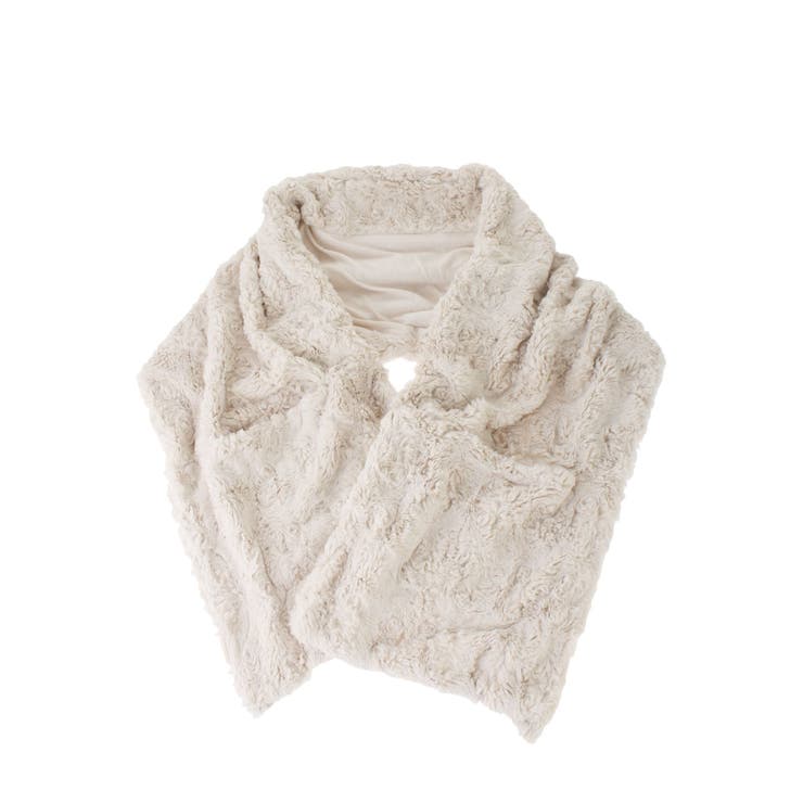 もこもこ もこもこボアジャケット ボアブルゾン ベルトハイネック[品番