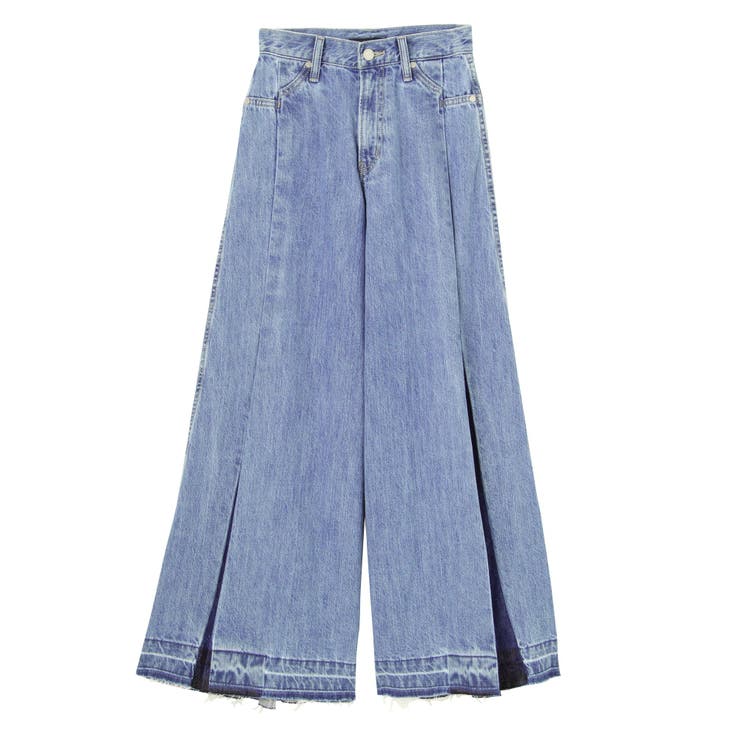 MACHATT ウエストタックデニム ブルー 36 ウエストタックデニム（ブルー） | MACHATT ONLINE STORE