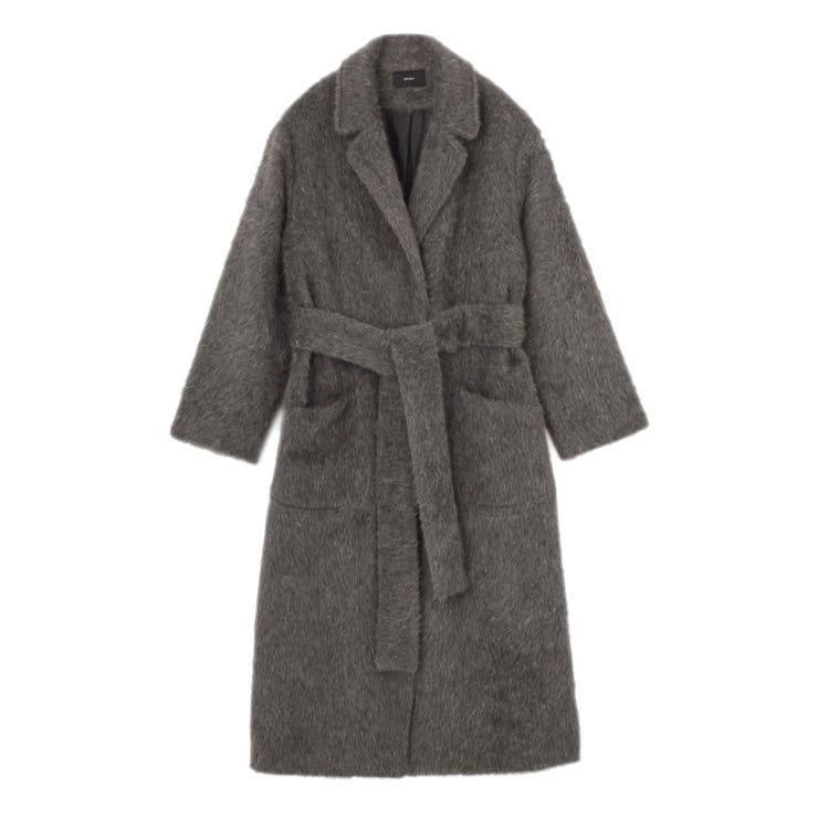 ミックスシャギーコート[品番：MKSW0002798]｜EMODA（エモダ）の