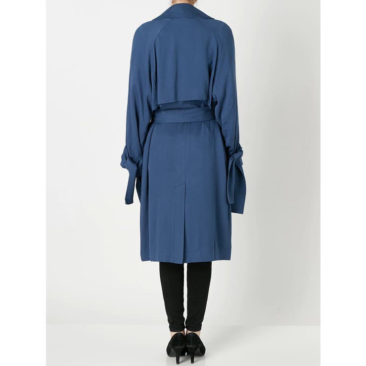 ワイドベルトトレンチコート[品番：MKSW0002957]｜EMODA（エモダ）の