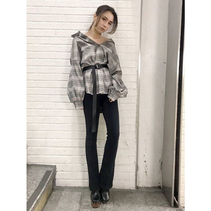 OVER FLANNEL シャツ[品番：MKSW0002978]｜EMODA（エモダ）の