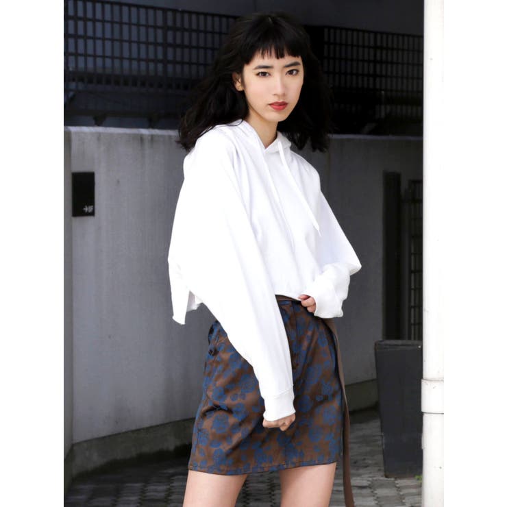 Munsingwear　キラキラロゴ付きパーカー　BLACKチェックストレッチ 1100951F1242228002?$VS_1500$