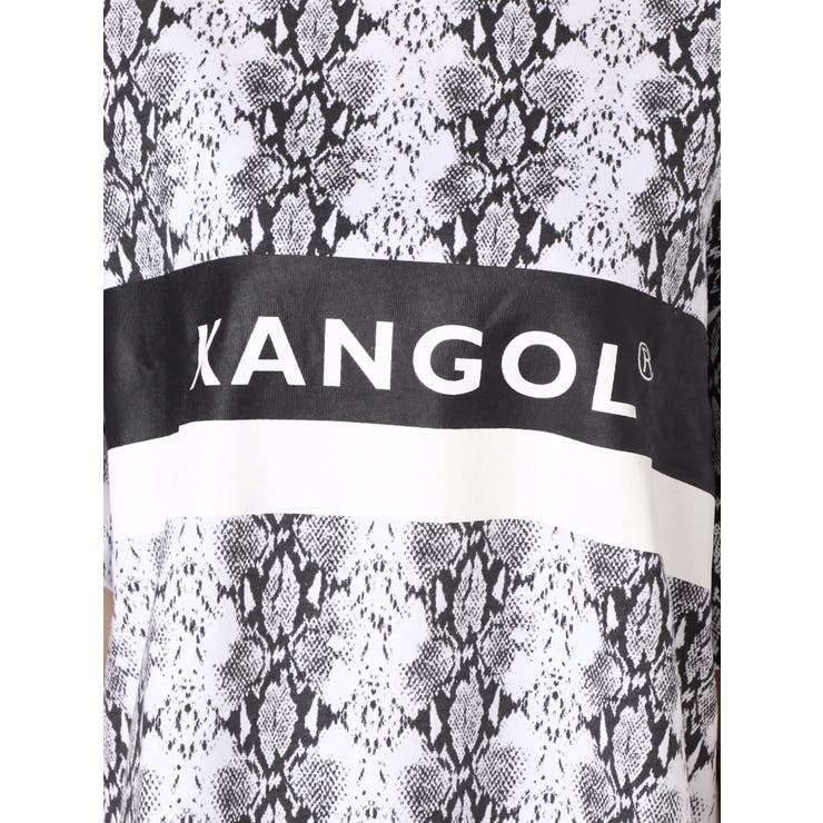 EMODA×KANGOL パネルロゴTシャツ EMODA×KANGOL】パネルロゴTシャツ[品番：MKSW0003240]｜EMODA
