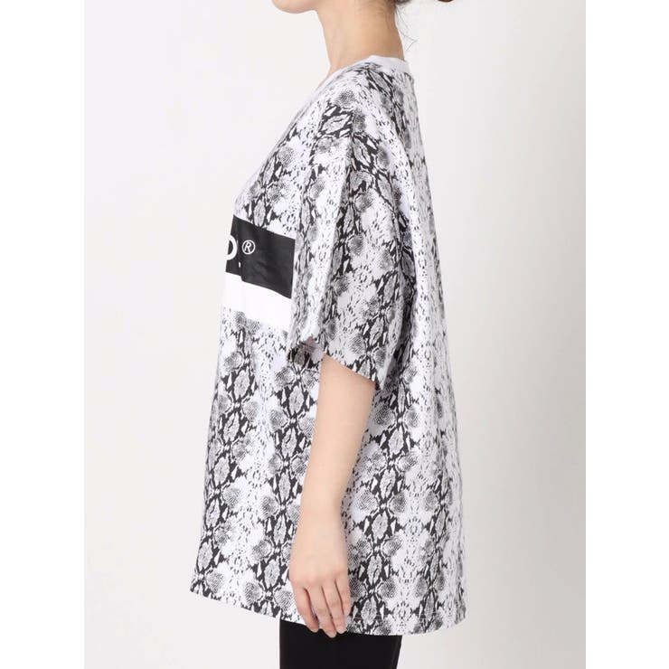 EMODA×KANGOL】パネルロゴTシャツ[品番：MKSW0003240]｜EMODA