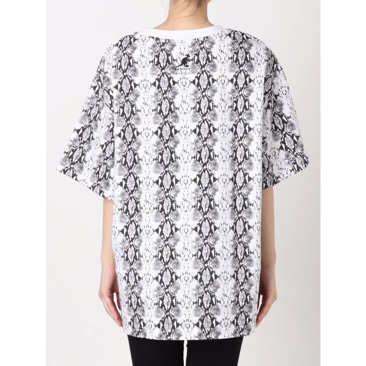 EMODA×KANGOL パネルロゴTシャツ EMODA×KANGOL】パネルロゴTシャツ[品番：MKSW0003240]｜EMODA