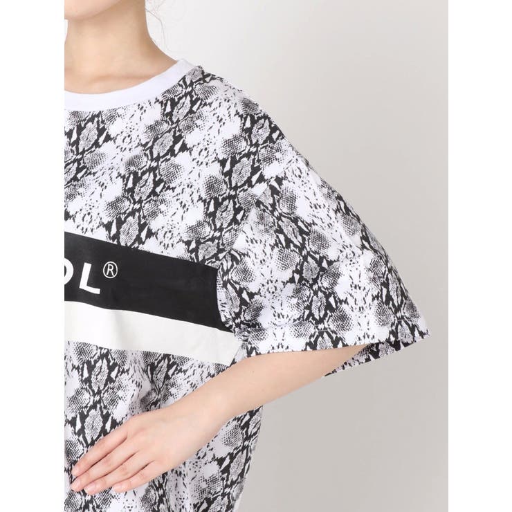 EMODA×KANGOL パネルロゴTシャツ EMODA×KANGOL】パネルロゴTシャツ[品番：MKSW0003240]｜EMODA