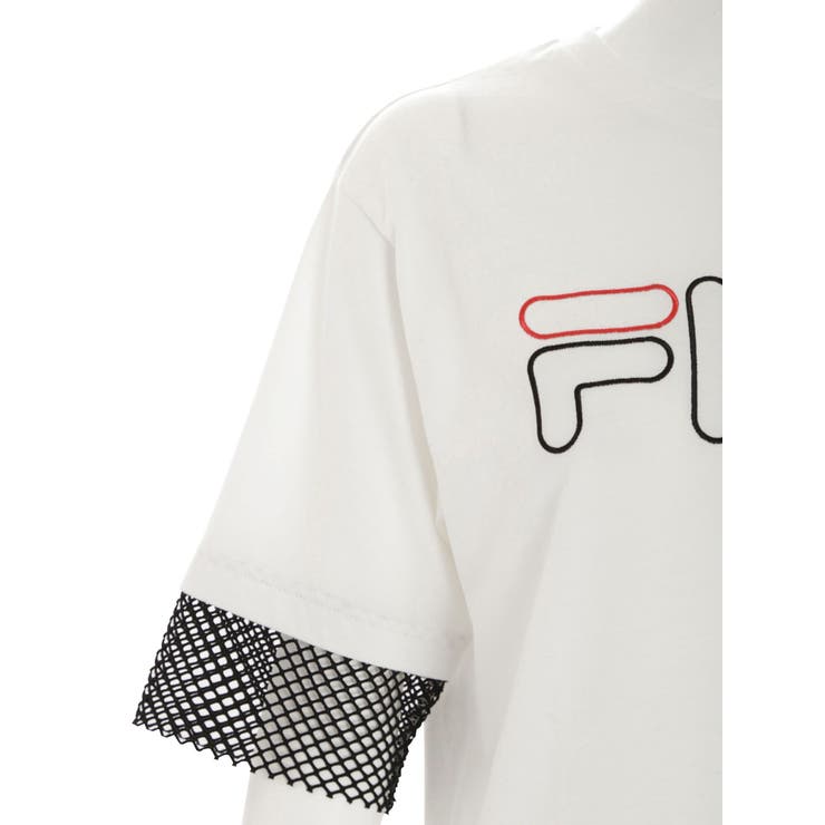 新品！エモダ×フィラtee EMODA×FILA】NET LAYER Tシャツ[品番：MKSW0003279]｜EMODA