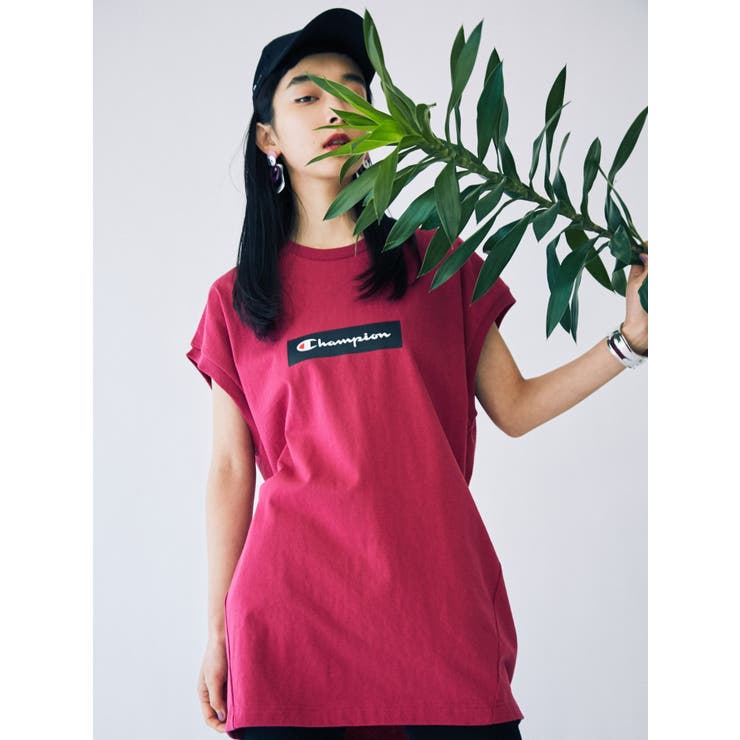 EMODA×Champion】ボックスロゴビッグタンクトップ[品番