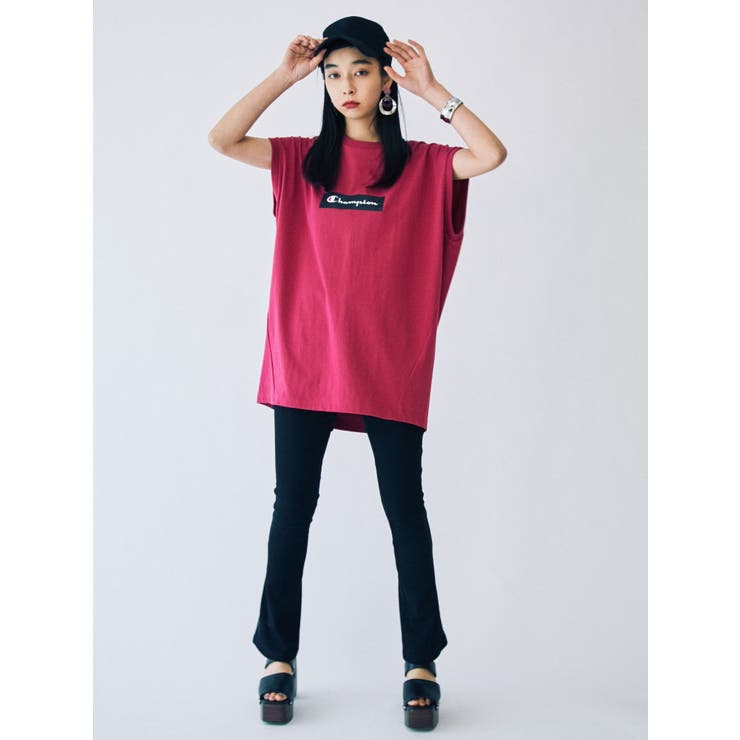 爆売り！ EMODA×Champion】ボックスロゴビッグタンクトップ[品番 タンクトップ