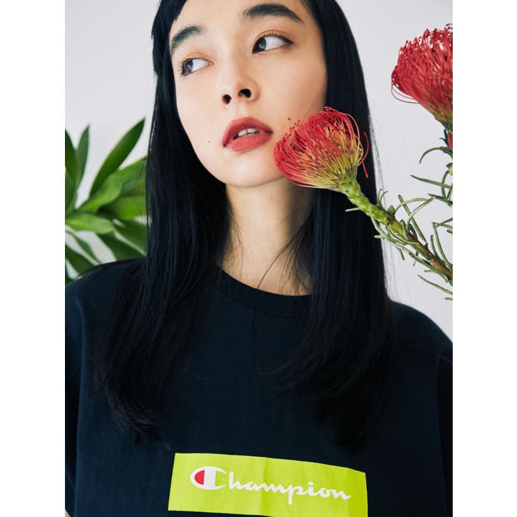 EMODA&times;Champion】ボックスロゴビッグタンクトップ[品番 