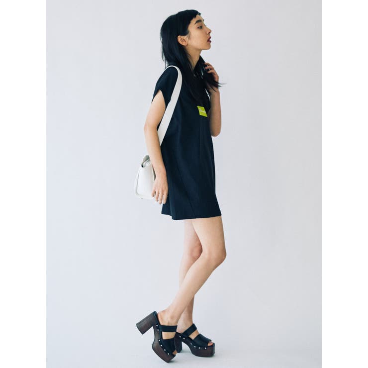 EMODA×Champion】ボックスロゴビッグタンクトップ[品番