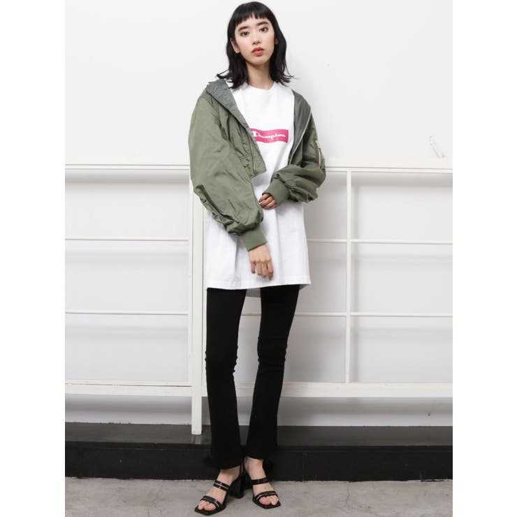 EMODA×Champion】ボックスロゴビッグタンクトップ[品番