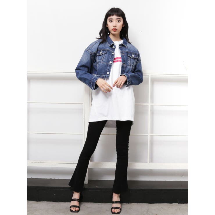 EMODA×Champion】ボックスロゴビッグタンクトップ[品番