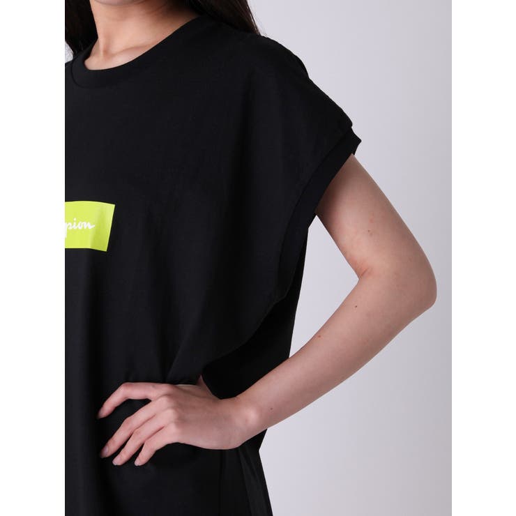 EMODA×Champion】ボックスロゴビッグタンクトップ[品番