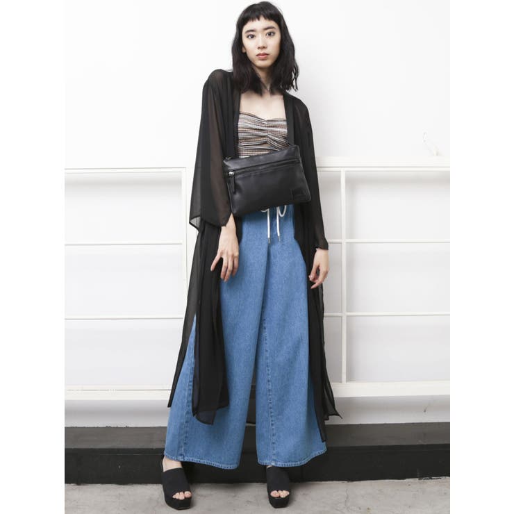 2WAY ロングシャツ[品番：MKSW0003372]｜EMODA（エモダ）｜レディース