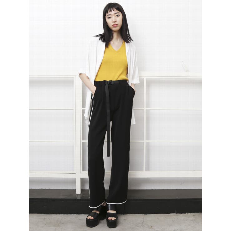 インベルトパンツ[品番：MKSW0003386]｜EMODA（エモダ）の