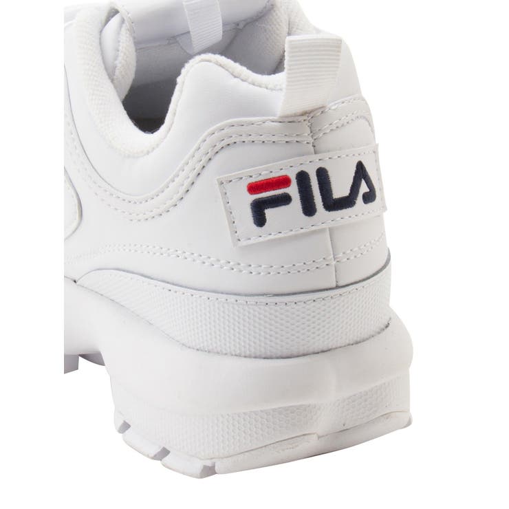 【EMODA×FILA】メタルレースアップスニーカー