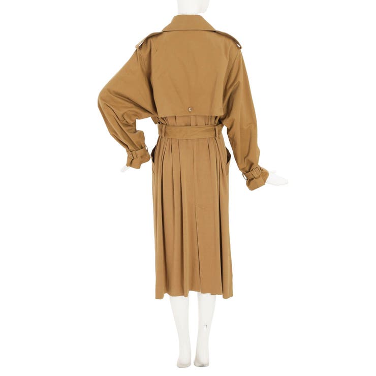 コントラストトレンチコート[品番：MKSW0011119]｜EMODA（エモダ）のレディースファッション通販｜SHOPLIST（ショップリスト）