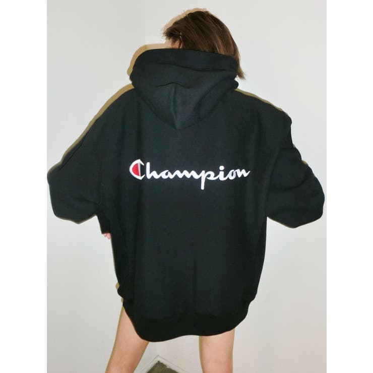 EMODA×Champion】スナップフーディー[品番：MKSW0011123]｜EMODA  
