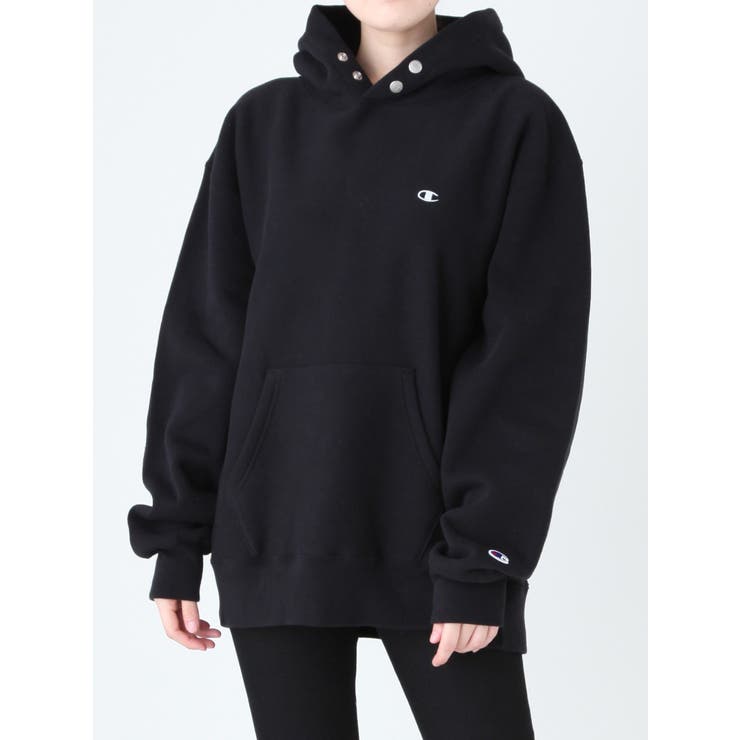 EMODA×Champion】スナップフーディー[品番：MKSW0011123]｜EMODA  