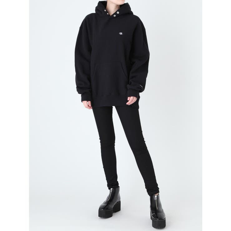 EMODA×Champion】スナップフーディー[品番：MKSW0011123]｜EMODA  