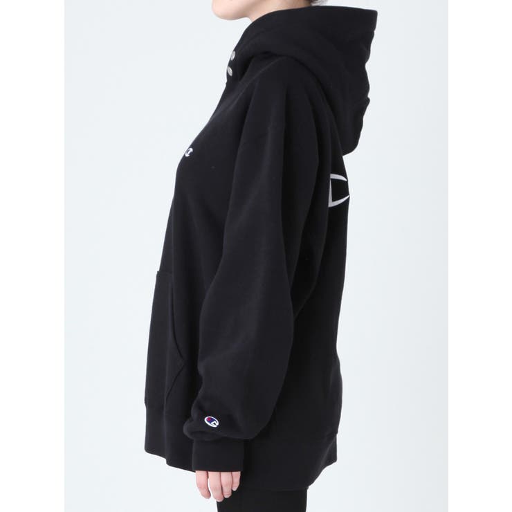 EMODA×Champion】スナップフーディー[品番：MKSW0011123]｜EMODA  