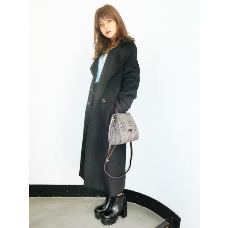 ロングウールコート[品番：MKSW0011166]｜EMODA（エモダ）のレディース