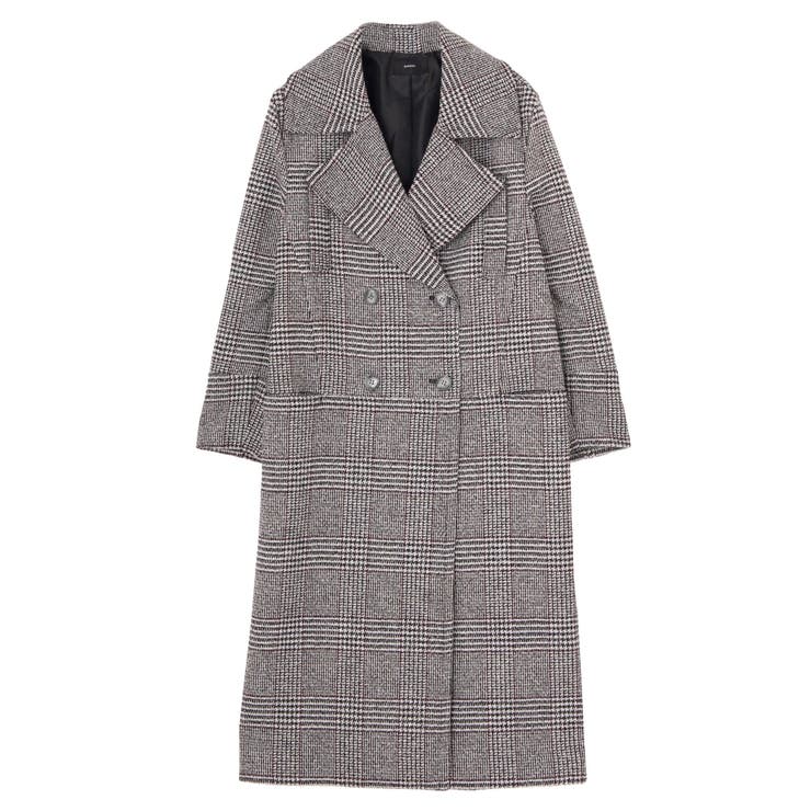 3161 美品 EMA MODA エマモーダ ロングコート シルク 絹 高級 ワイドカラーロングコート｜エモダ（EMODA）アウトレット公式通販
