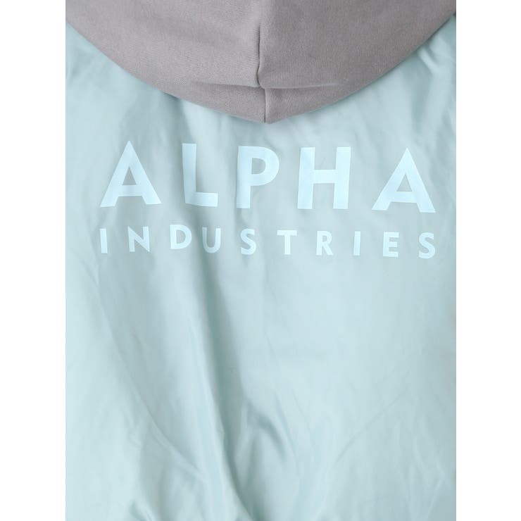 emoda ALPHA コラボ　MA-1 ナイロンジャケット　エモダ ALPHA INDUSTRIES×EMODA アルファインダストリーズ×エモダ MA-1