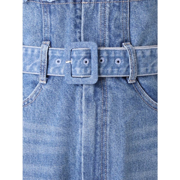 ハイウエストライトブルー Sダブルウエスト AZUL DENIM ハイウエストスーパーワイド｜WOMEN｜250HSM11-398C