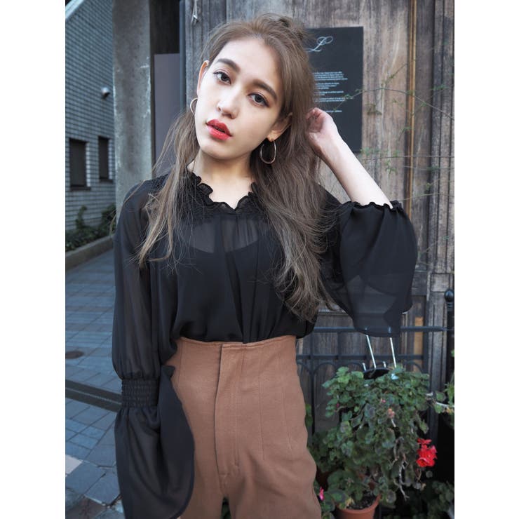 emoda エモダ 2way airy トップ カットソー セール