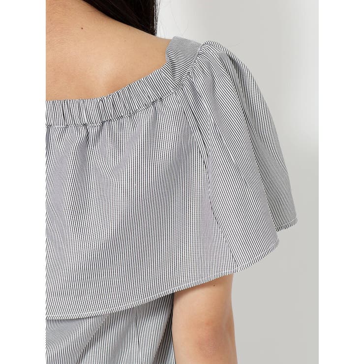LUDLOW ワンショルダーシアトップス シアートップス | Lui's(ルイス)レディース | PAL CLOSET(パル