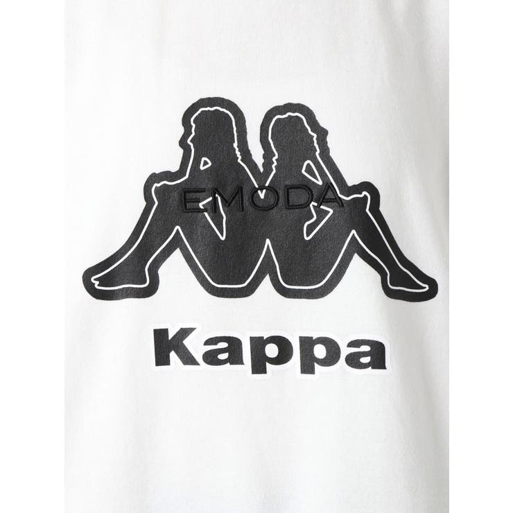 EMODA×KAPPA】オーバーマークスウェット[品番：MKSW0013213