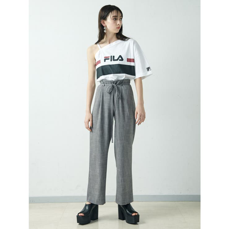 EMODA×FILA】ニットプルオーバー[品番：MKSW0025614